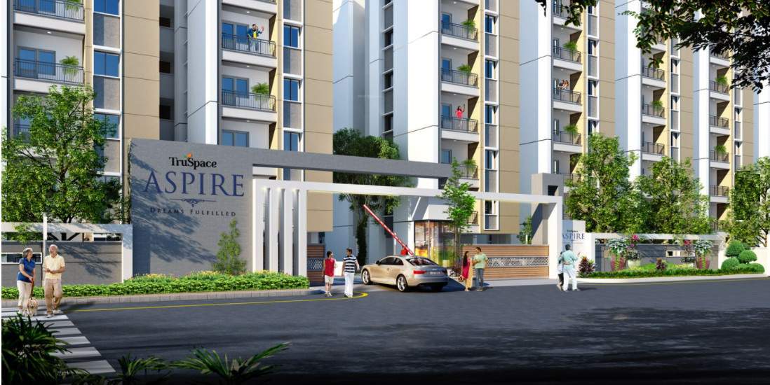  truspace aspire Entrance Lobby