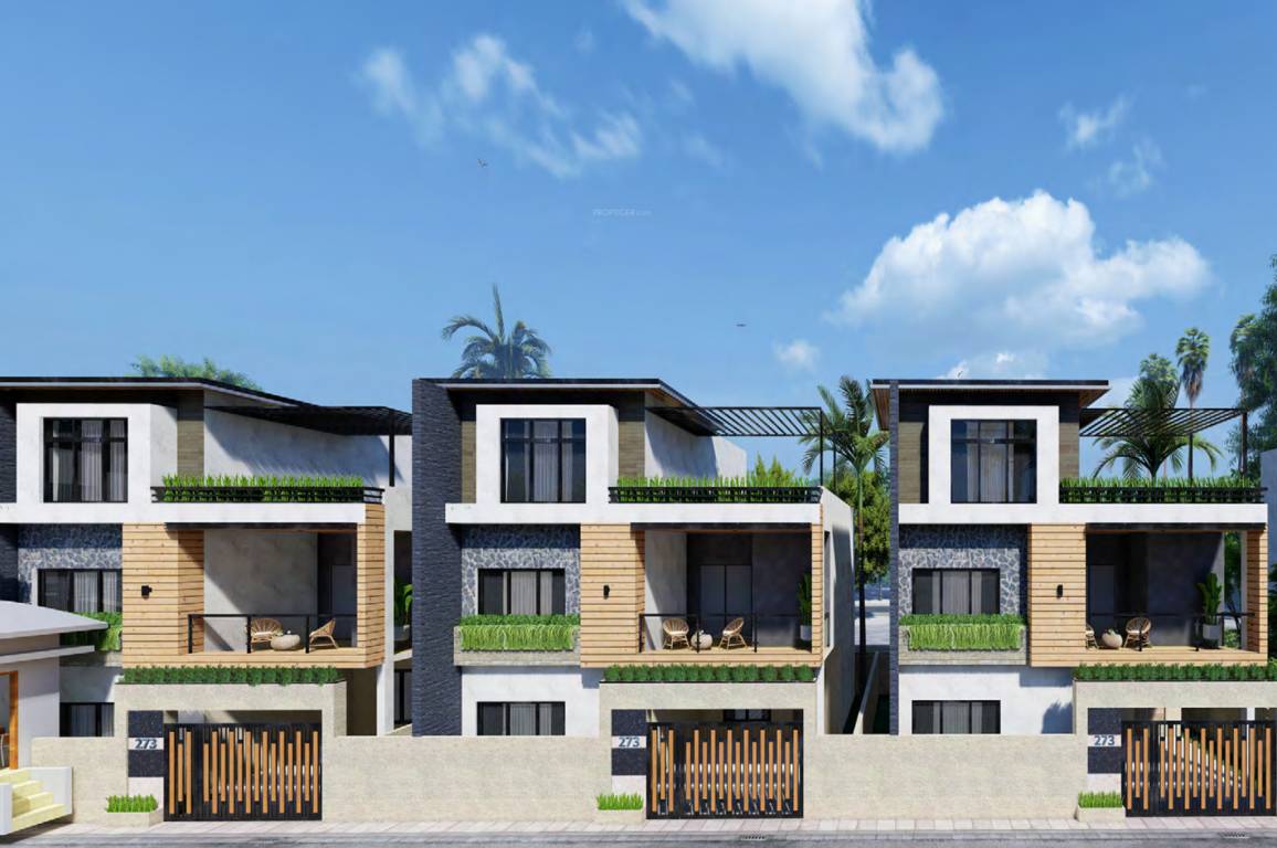  seven stones villa Elevation