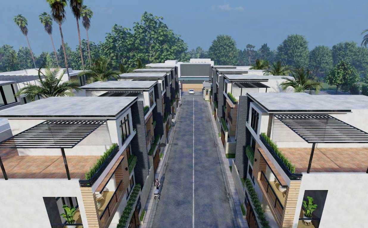  seven stones villa Elevation