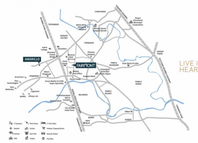  fairmont Location Plan