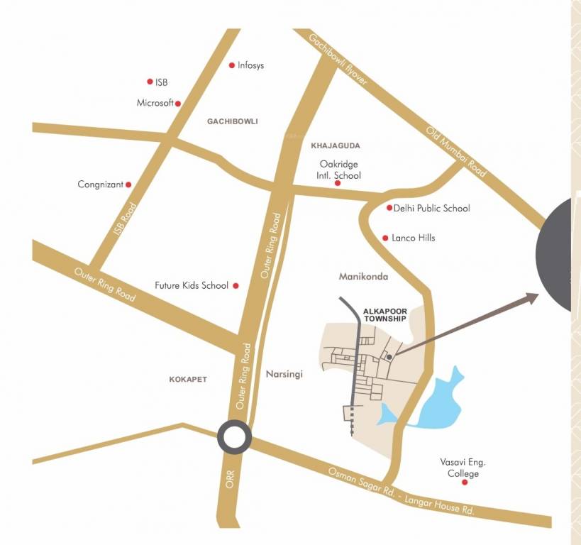  eternity Location Plan