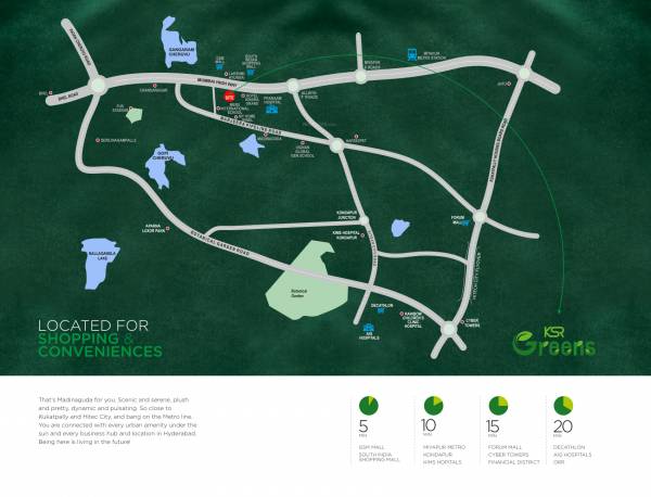 Location Plan greens Location Plan