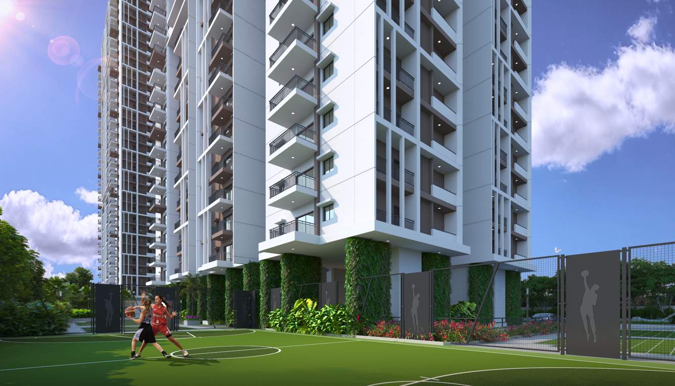 greens Basketball Court