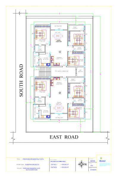  revathi Revathi Cluster Plan