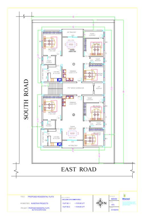  revathi Revathi Cluster Plan