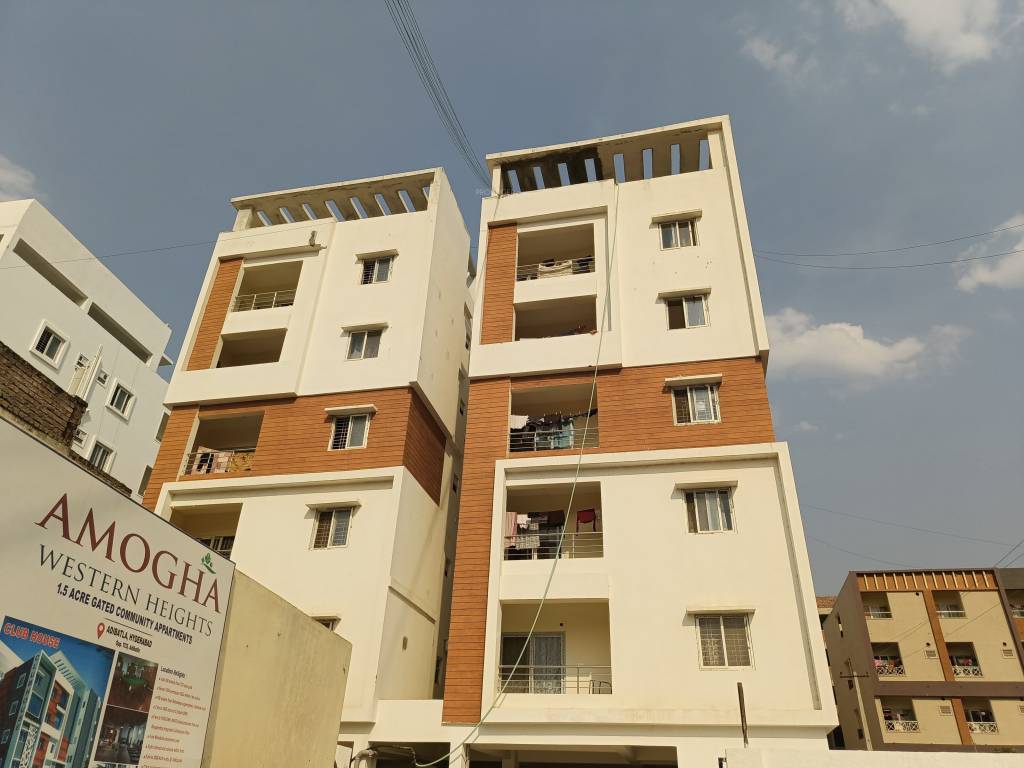  amogha western heights Elevation