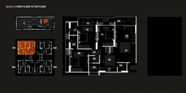  dev-aashish-z-plus Block A Cluster Plan