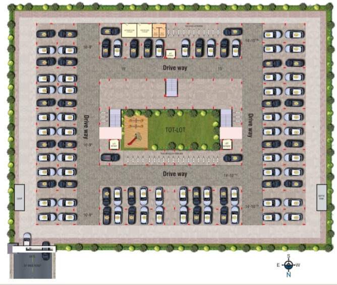  sankalpa meadows Sankalpa Meadows Cluster Plan