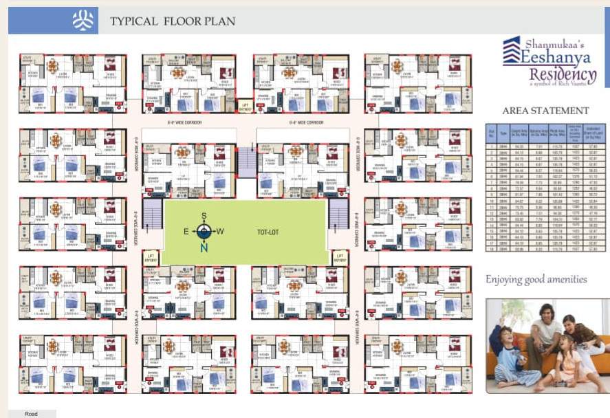 sankalpa meadows Sankalpa Meadows Cluster Plan