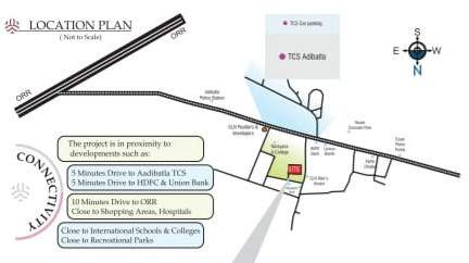  sankalpa meadows Location Plan