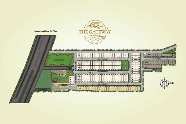 Layout Plan the-gateway-homes Layout Plan