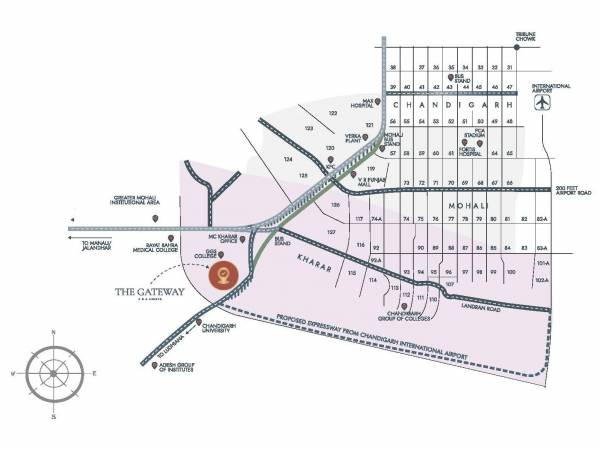 Location Plan the-gateway-homes Location Plan