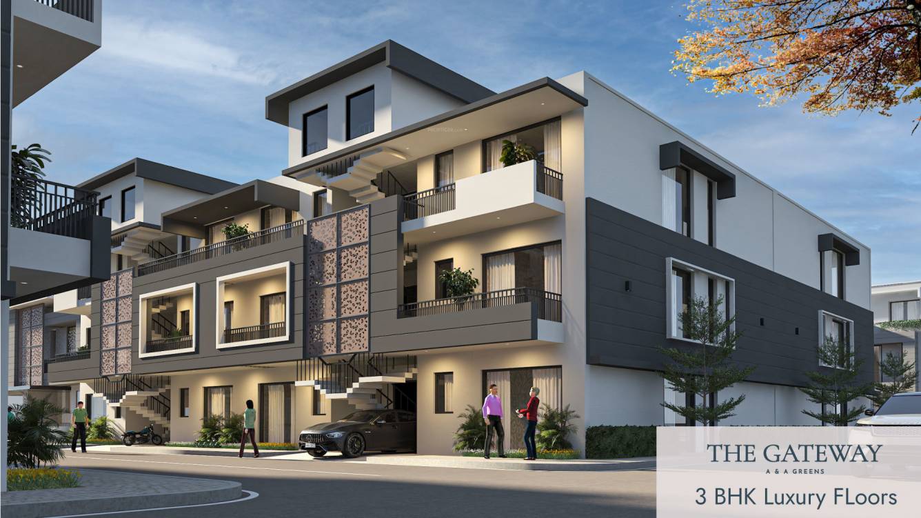 the gateway Elevation