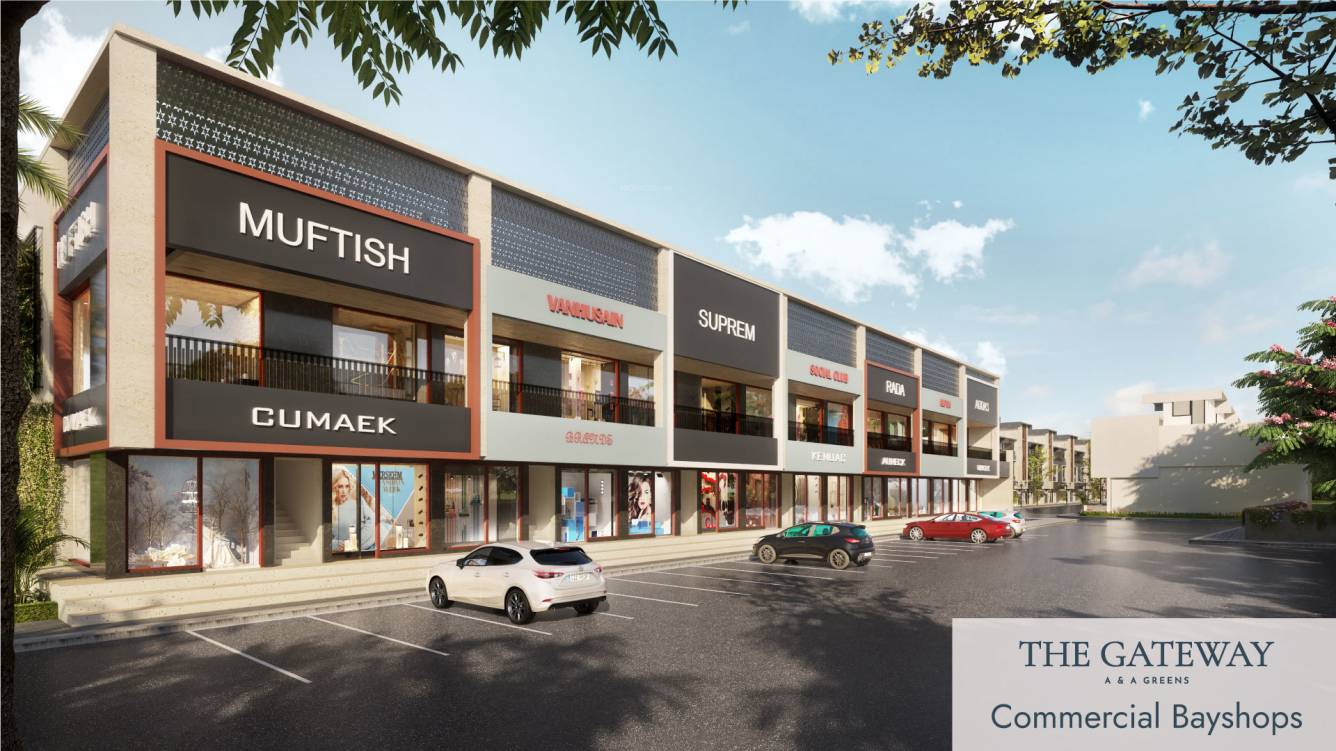 the gateway Elevation