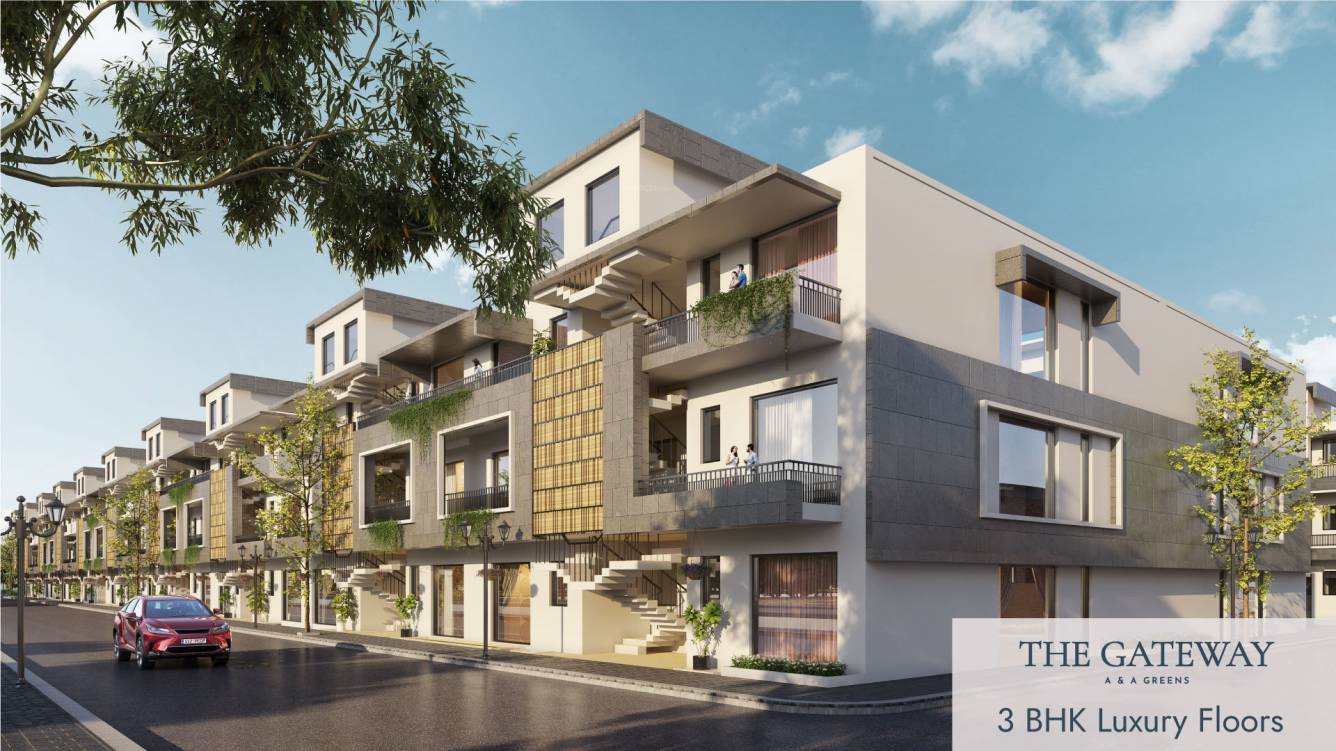 the gateway Elevation