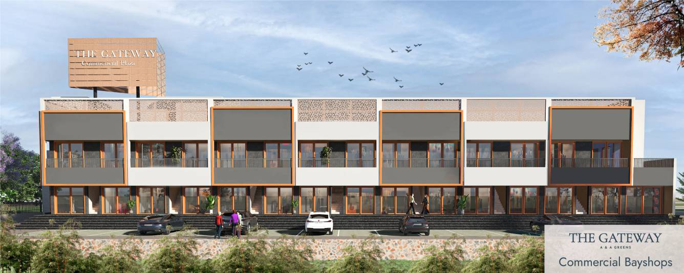 the gateway Elevation