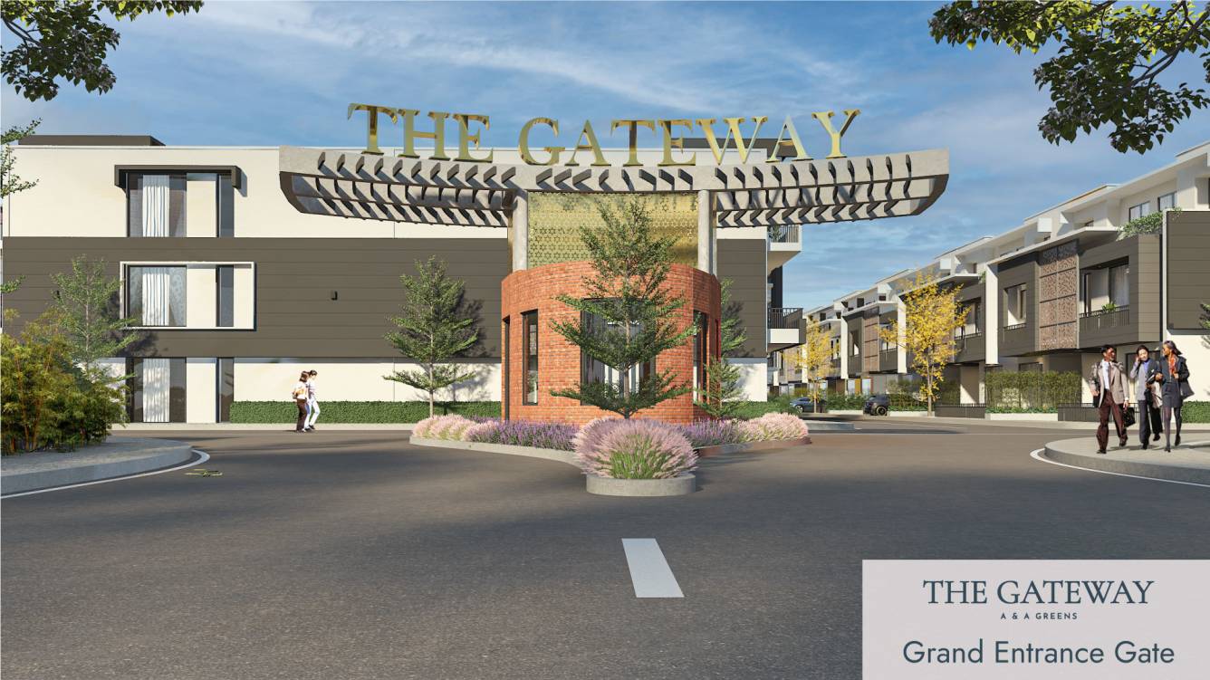 the gateway Elevation