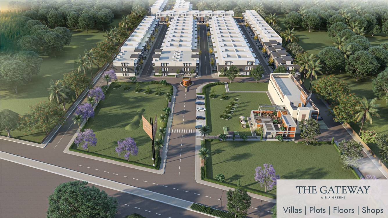 the gateway Elevation