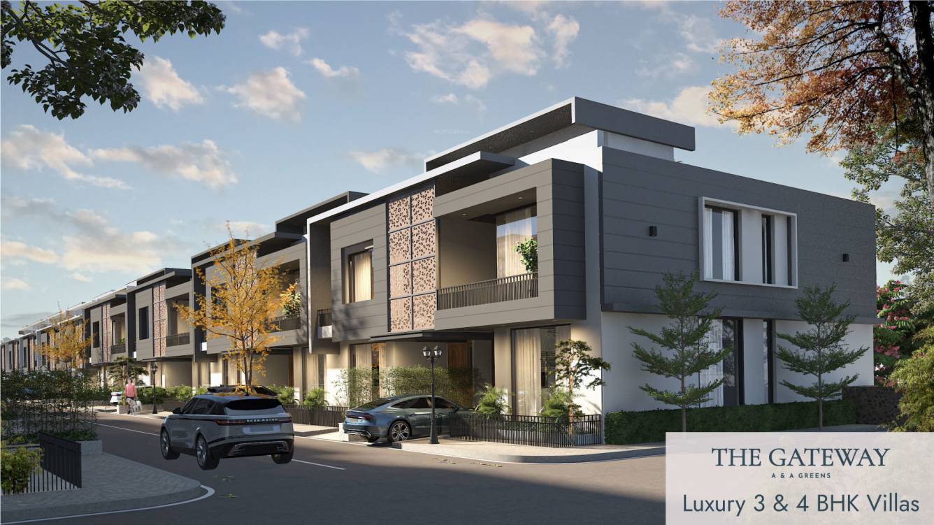 the gateway Elevation