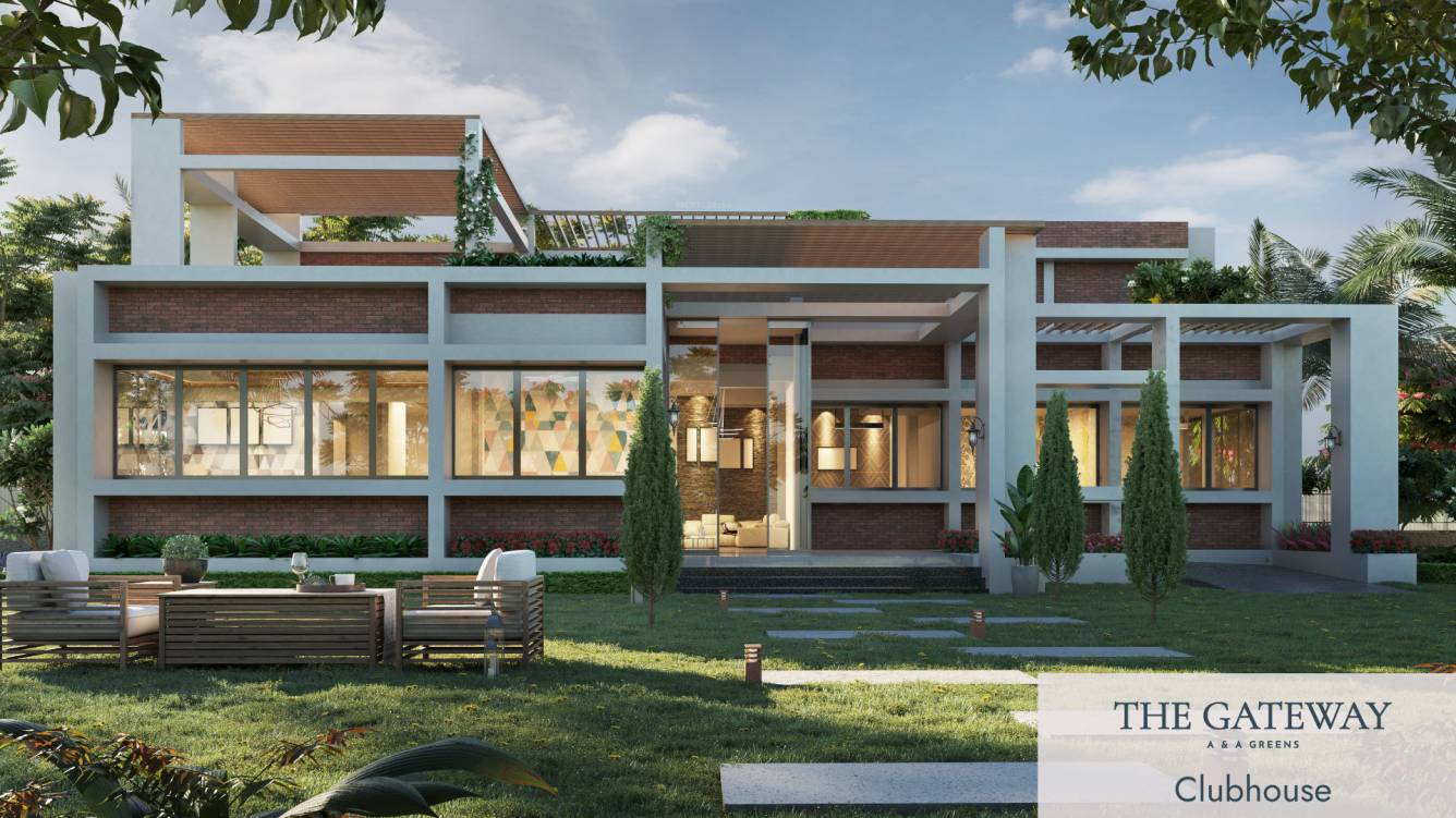 the gateway Club House