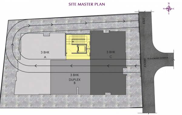  ellitos-dugar Dugar Upscale Cluster Plan