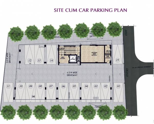  ellitos-dugar Dugar Upscale Cluster Plan