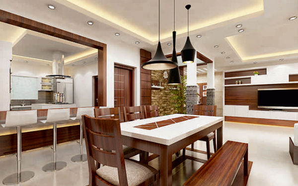  pristine Dining Area