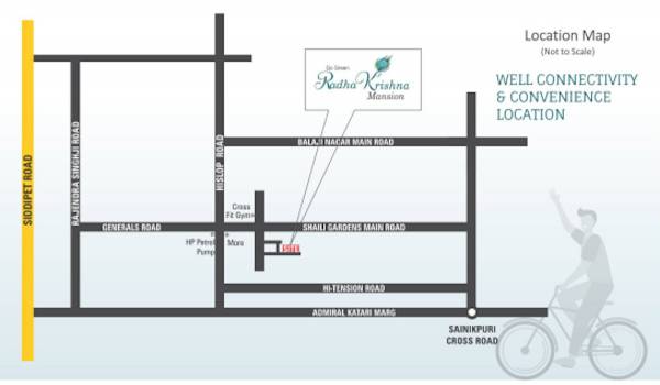  radha-krishna-mansion Location Plan