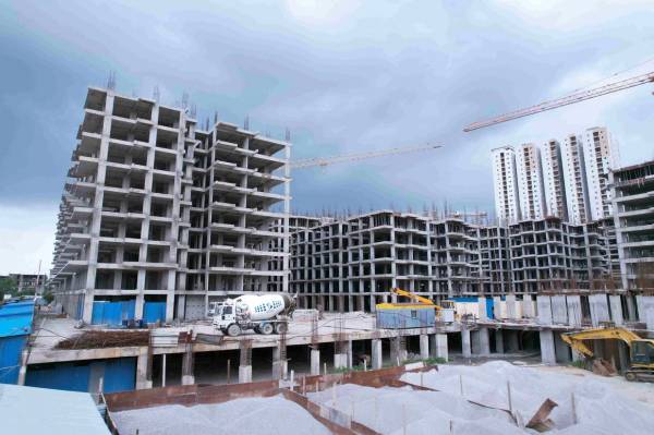  the-bodhivriksha Anandi Construction Status June-24