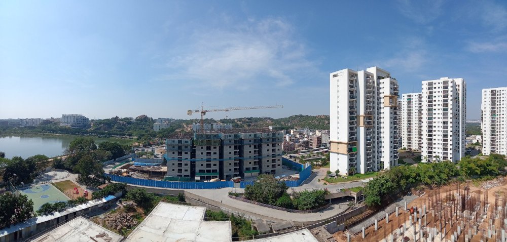  the bodhivriksha Construction Status Feb 23