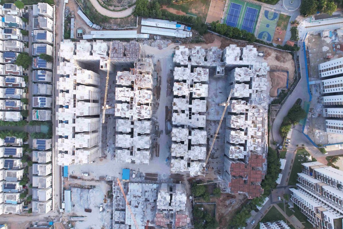  the bodhivriksha Sukoon Construction Status June 24