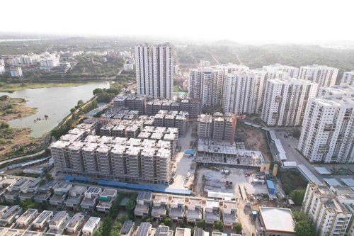  the-bodhivriksha Sukoon Construction Status June-24