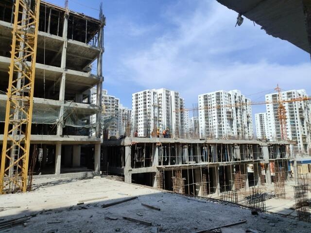  the bodhivriksha Sukoon Construction Status May 24