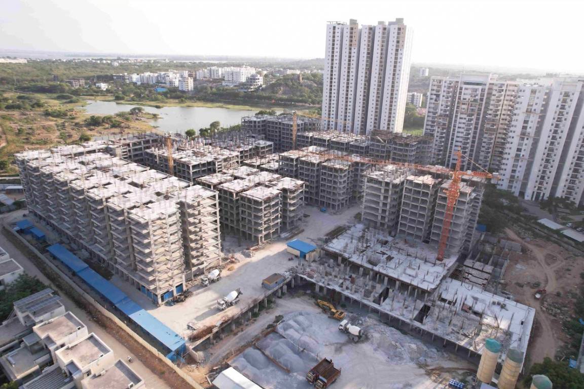  the bodhivriksha Utsah Construction Status June 24
