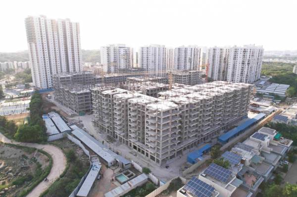  the-bodhivriksha Utsah Construction Status June-24