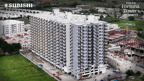  fortuna-towers Construction Status Aug-24