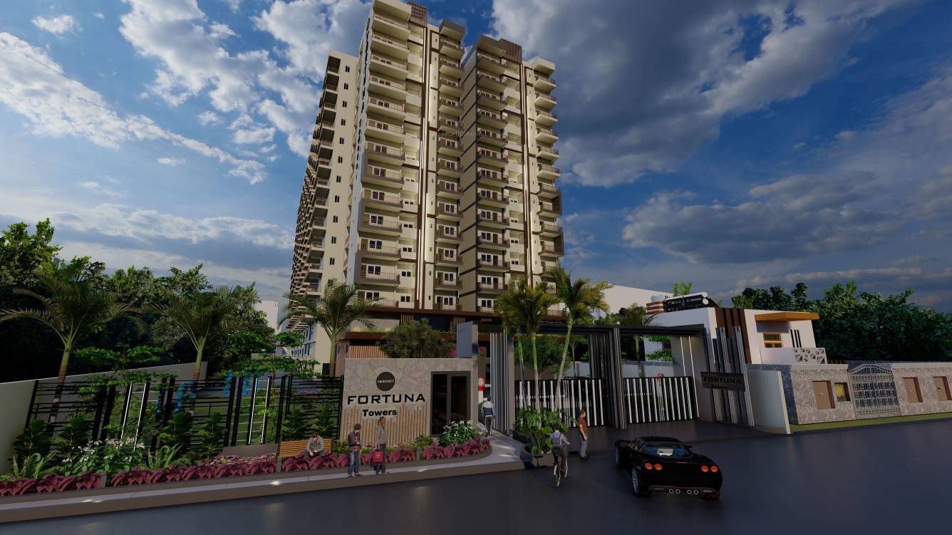  fortuna towers Elevation