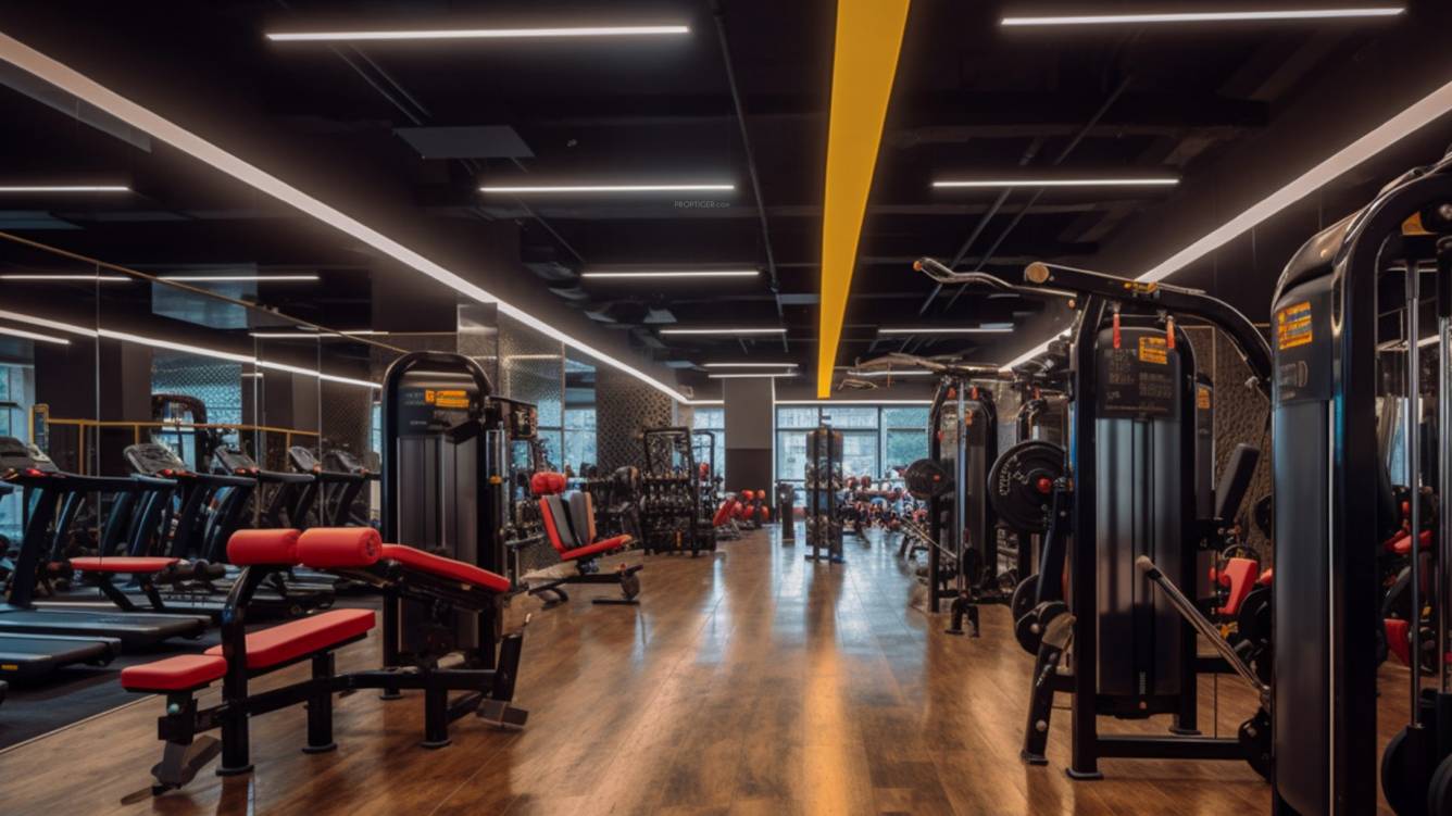  fortuna towers Gymnasium