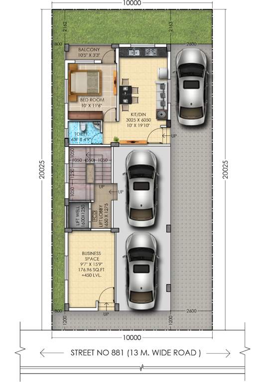  hig project HIG Project Cluster Plan For Ground Floor