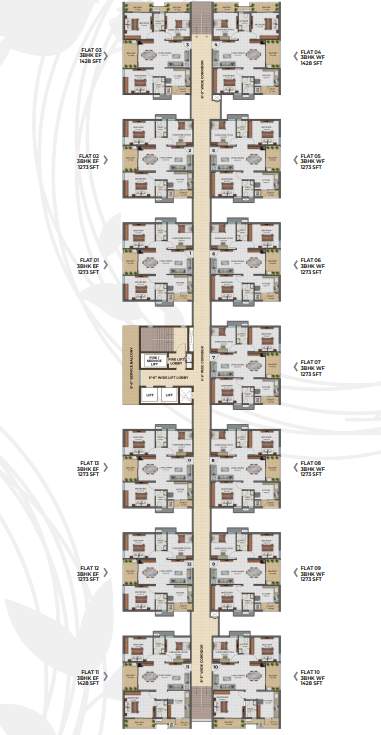 bhavani high nest Bhavani High Nest Cluster Plan