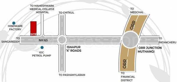  bhavani-high-nest Location Plan