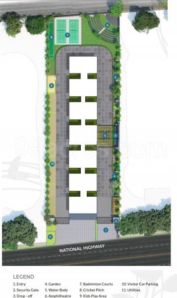  bhavani-high-nest Master Plan