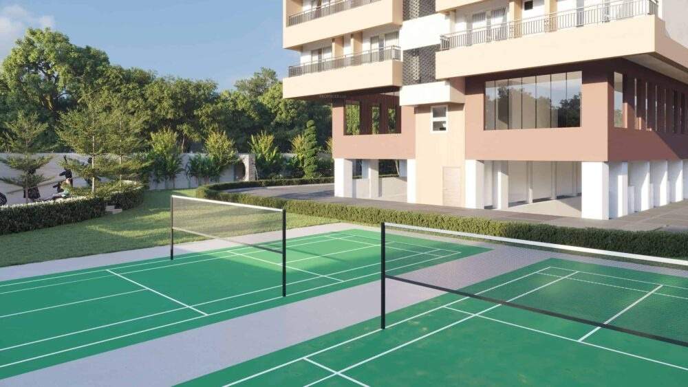  bhavani high nest Badminton Court