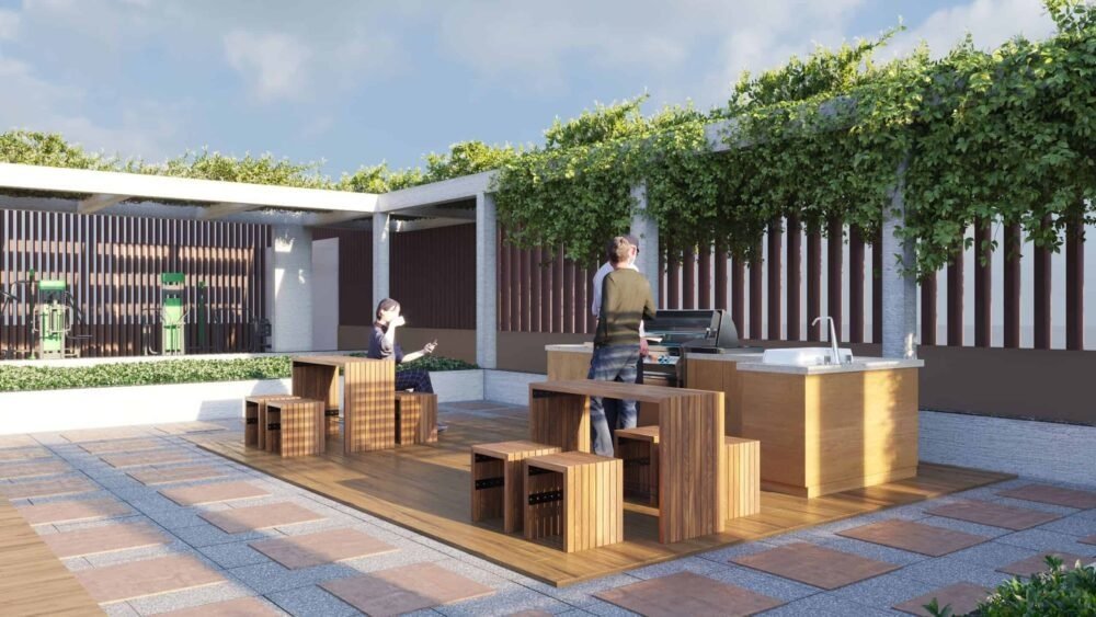  bhavani high nest Barbecue Area