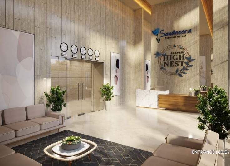  bhavani high nest Entrance Lobby