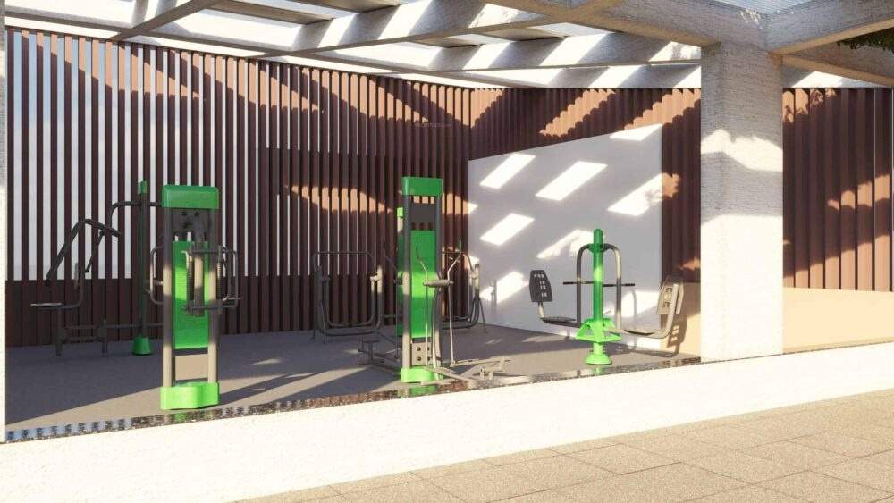  bhavani high nest Gymnasium