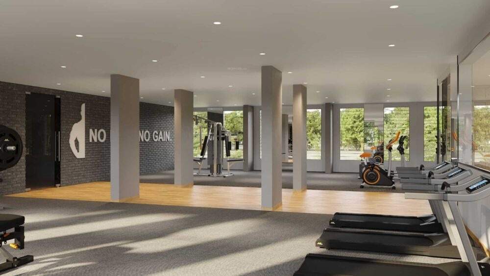  bhavani high nest Gymnasium