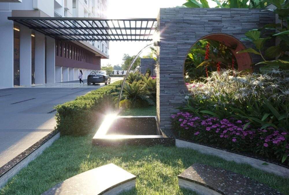  bhavani high nest Landscaped Gardens