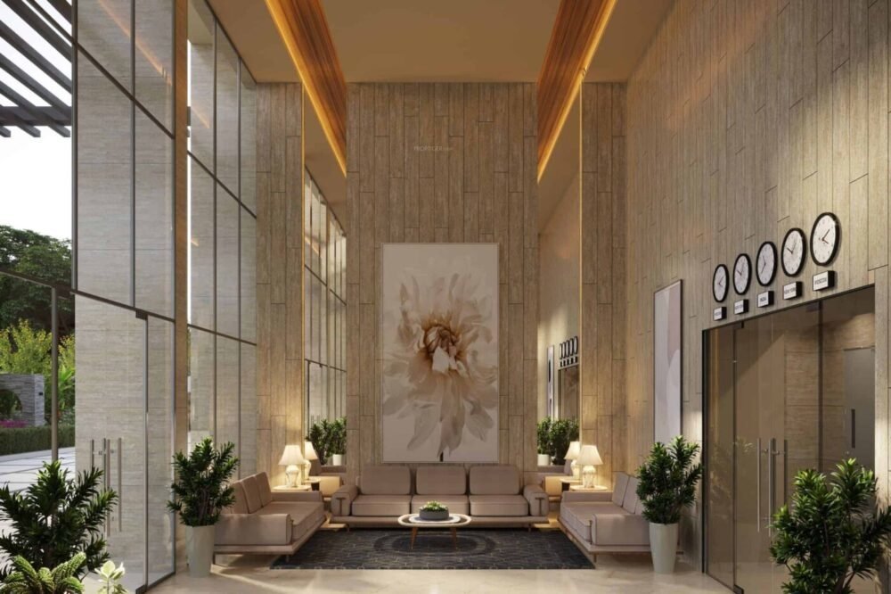  bhavani high nest Reception/ Waiting Room