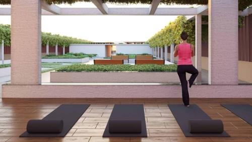  bhavani-high-nest Yoga/ Meditation Area